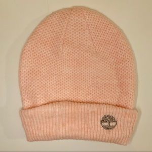 Brand New Timberland Blush Knit Beanie